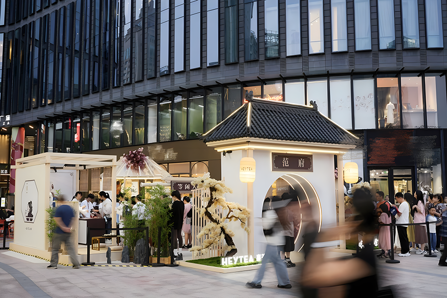 快閃店背后：不止賣貨那么簡(jiǎn)單！