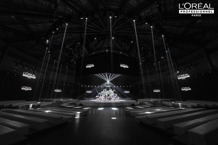2025歐萊雅PRO「發(fā)藝極境」高定發(fā)藝大秀